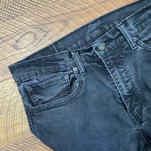 LEVI 512 high rise vintage black jean - Picture 2 of 6